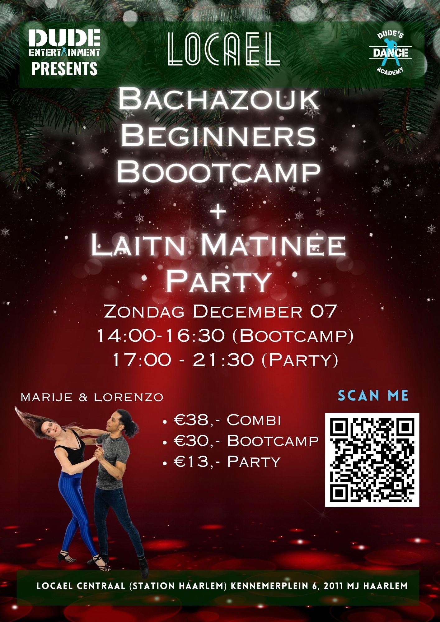 Bachazouk Bootcamp + Latin Matinee 🎉