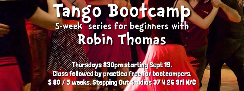 Argentine Tango Complete Beginners Bootcamp