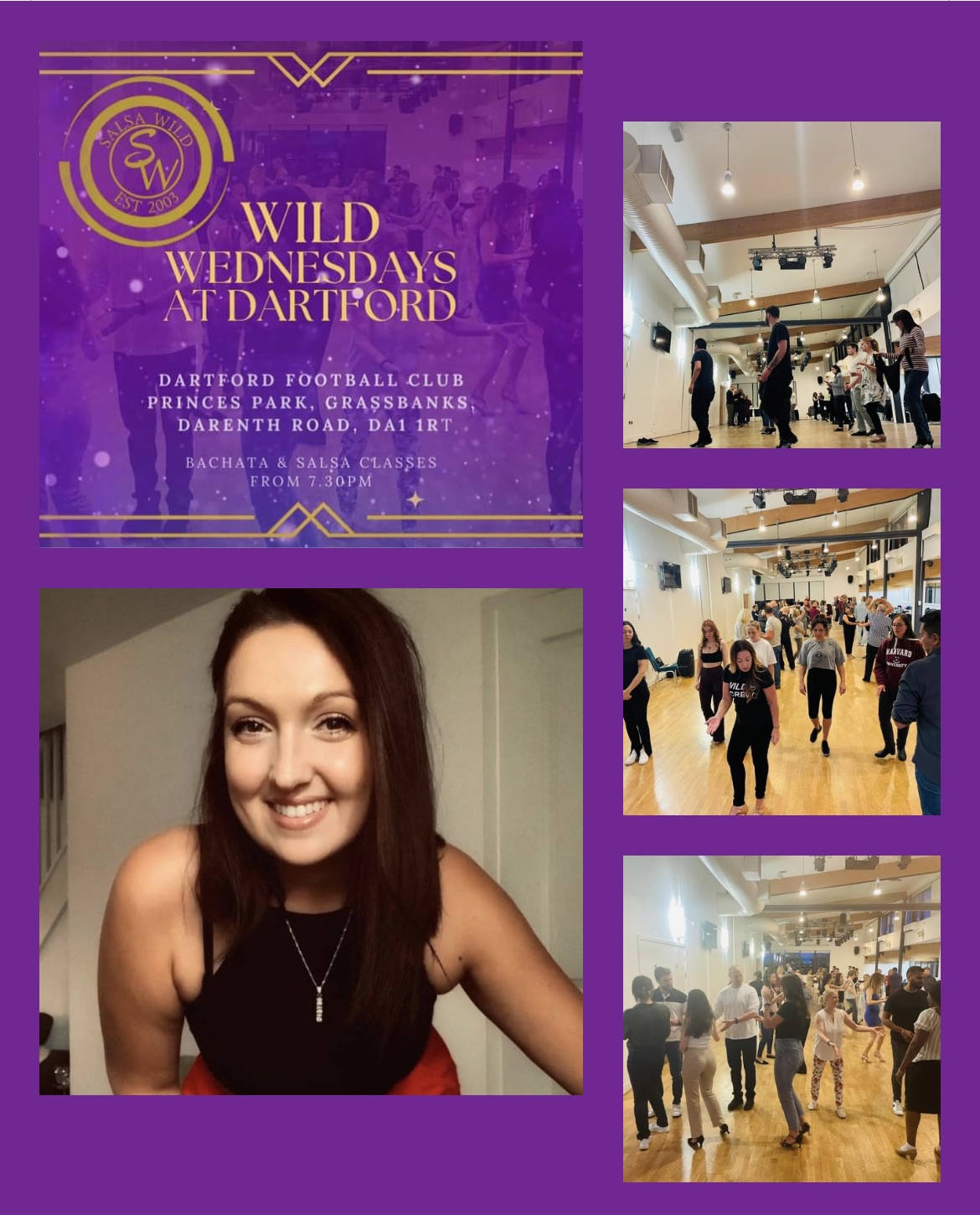 4 Week Kizomba Course at Wild Wednesdays in Dartford Kent