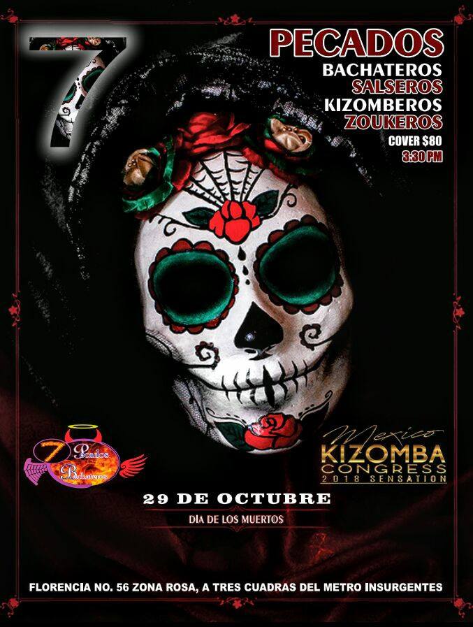 Fiesta De Disfraces En 7 Pecados