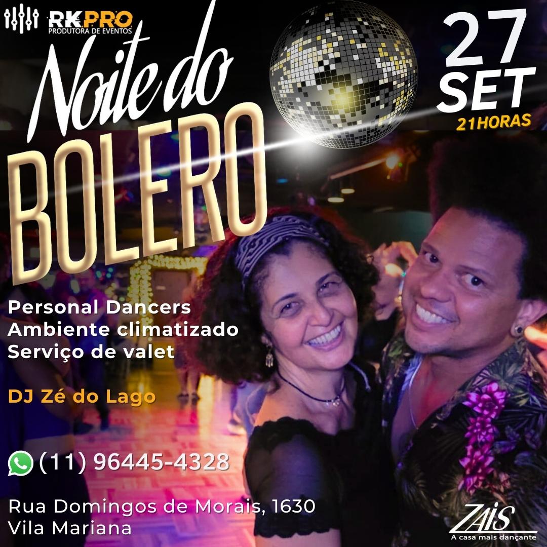 Noite do Bolero (27 Setembro)