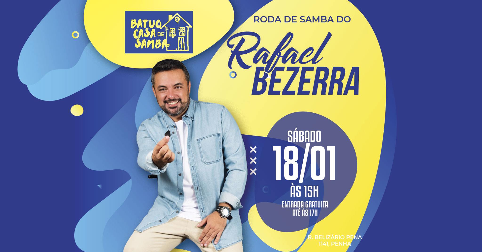 Roda de Samba do Rafael Bezerra