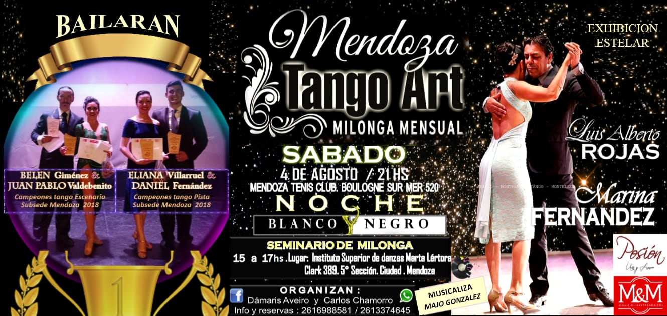 Milonga de Blanco y Negro