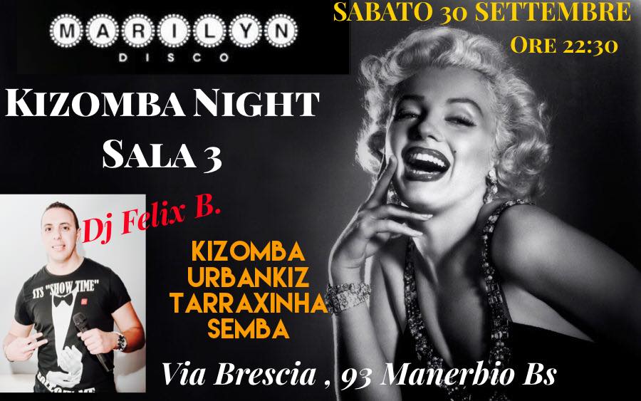 MARYLIN KIZOMBA NIGHT