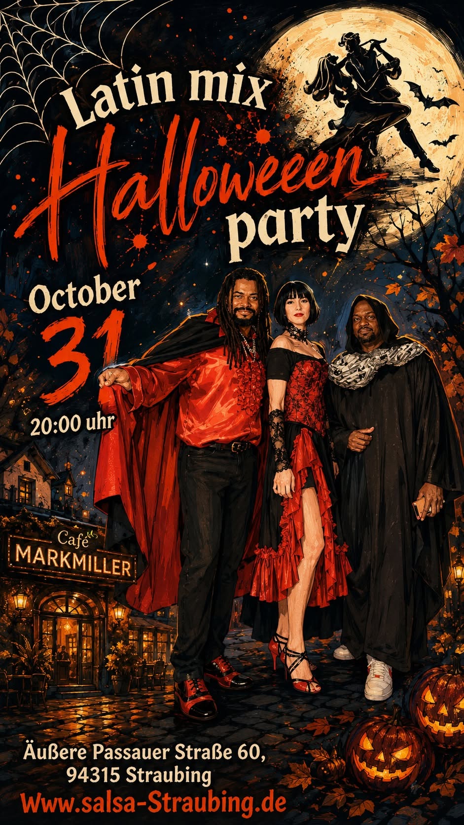 Latin Mix Halloween Party