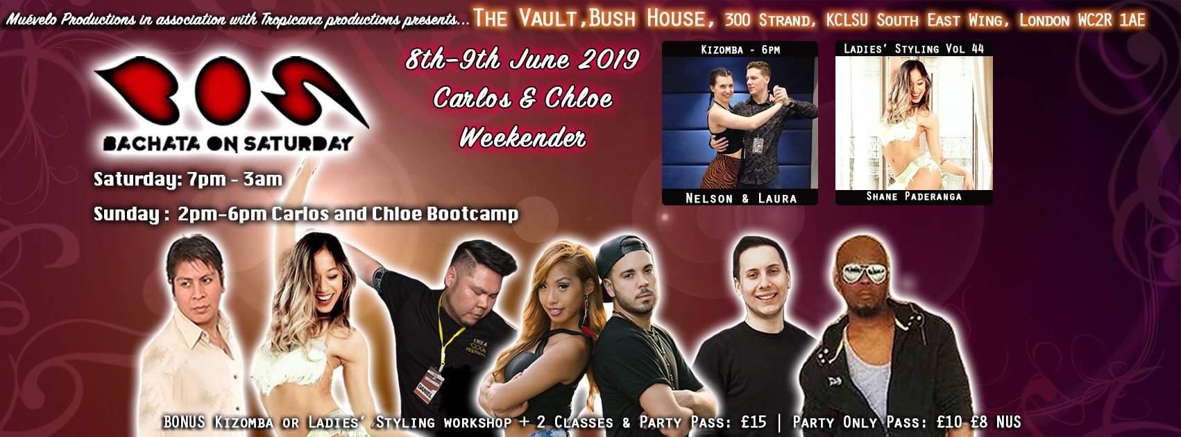 Bos Special Weekender