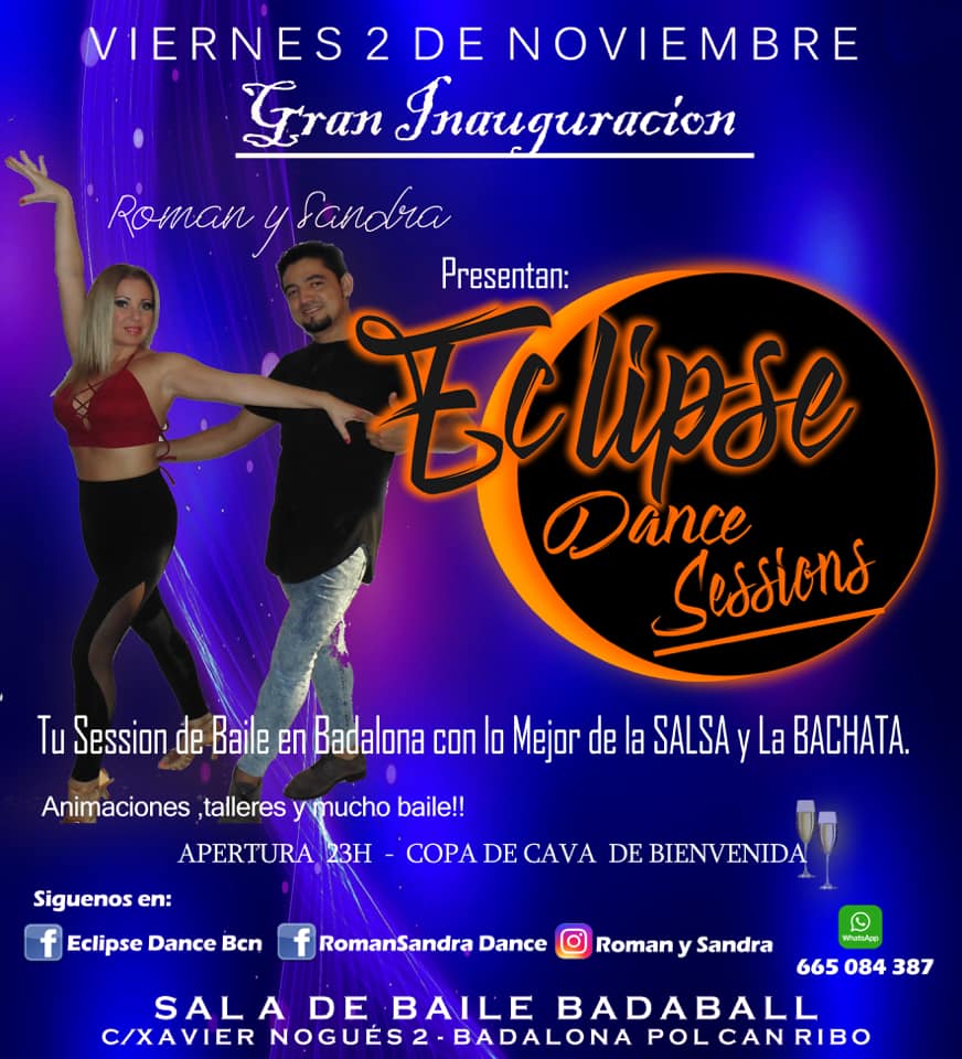 Eclipse Dance Sessions