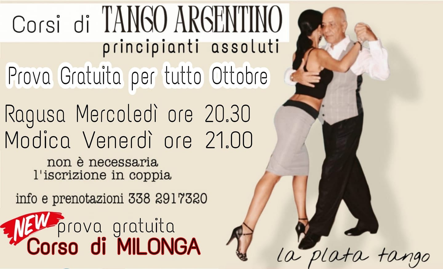 CORSI DI TANGO ARGENTINO.