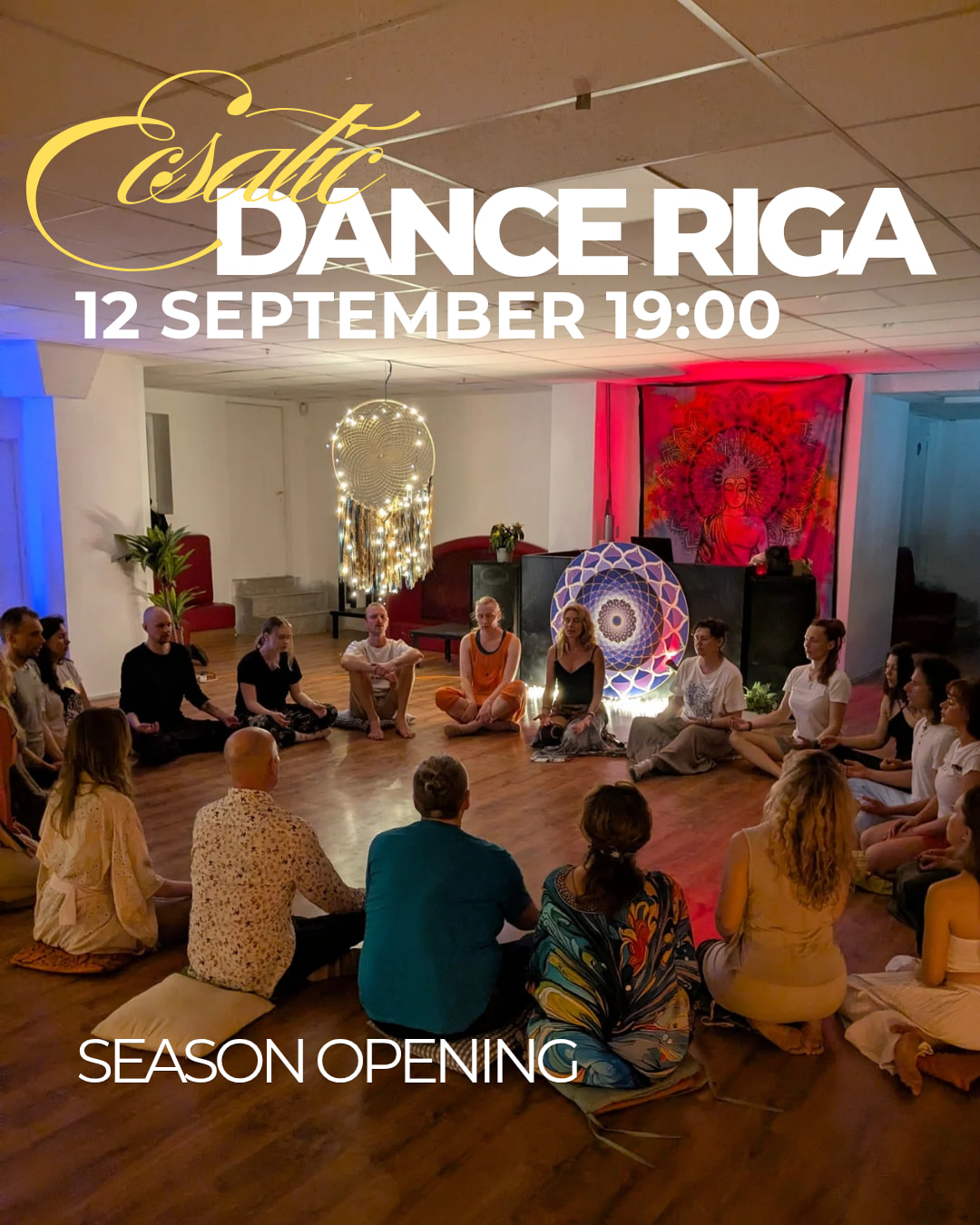 Ecstatic Dance Riga: Season opening
