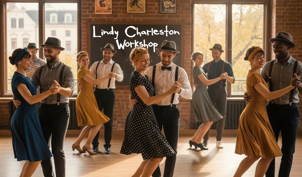 Lindy Charleston Intermediate Workshop