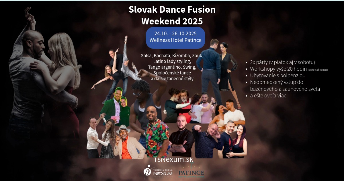 SLOVAK DANCE FUSION WEEKEND 2025