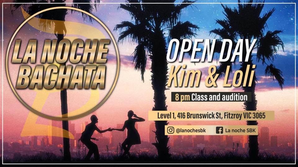 LA NOCHE BACHATA FREE CLASS & AUDITION