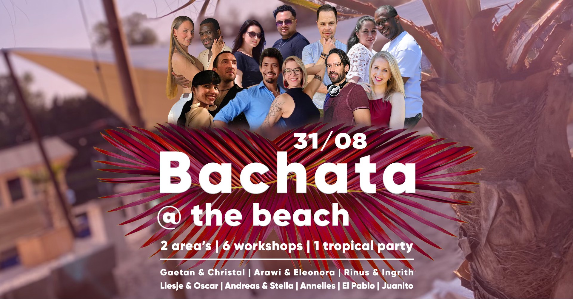 Bachata @ the beach