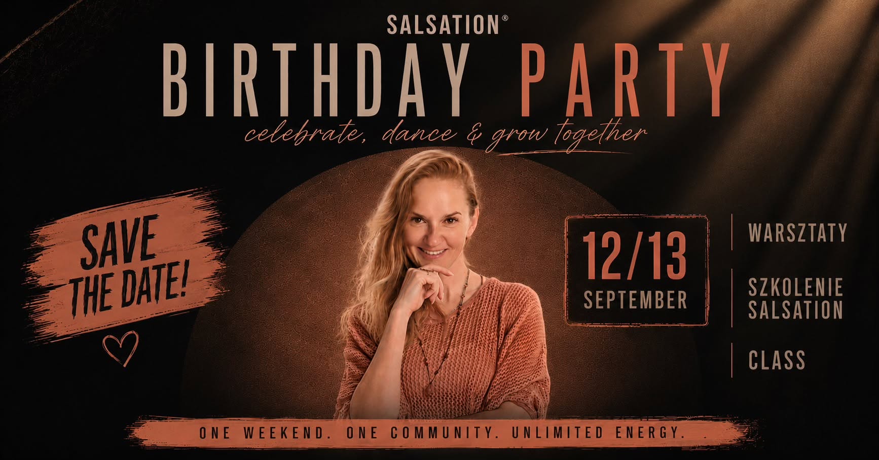 SALSATION BIRTHDAY PARTY