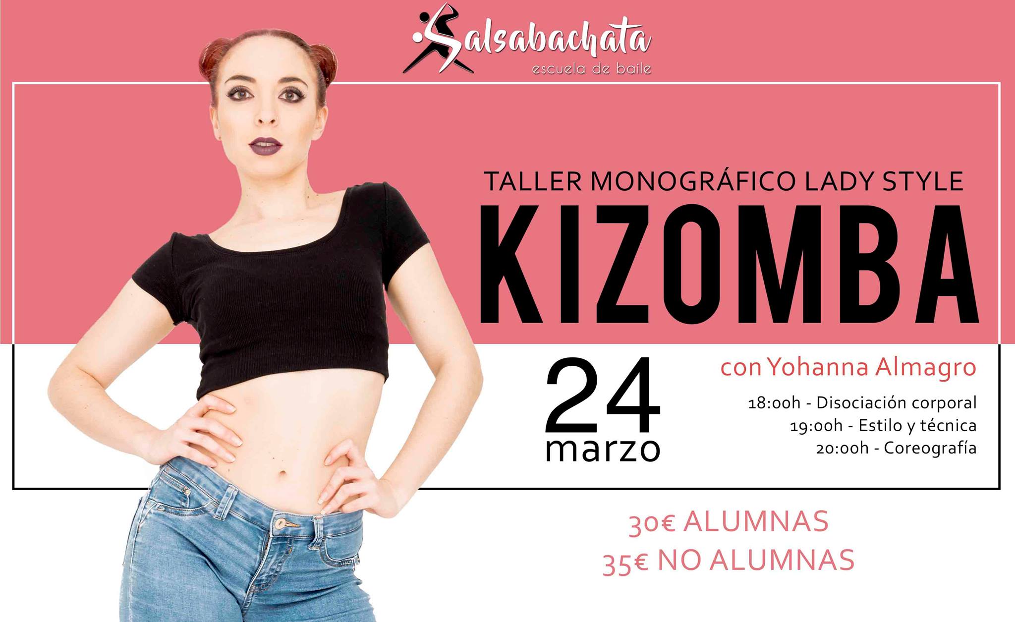 Taller Kizomba Lady Style con Yohanna Almagro