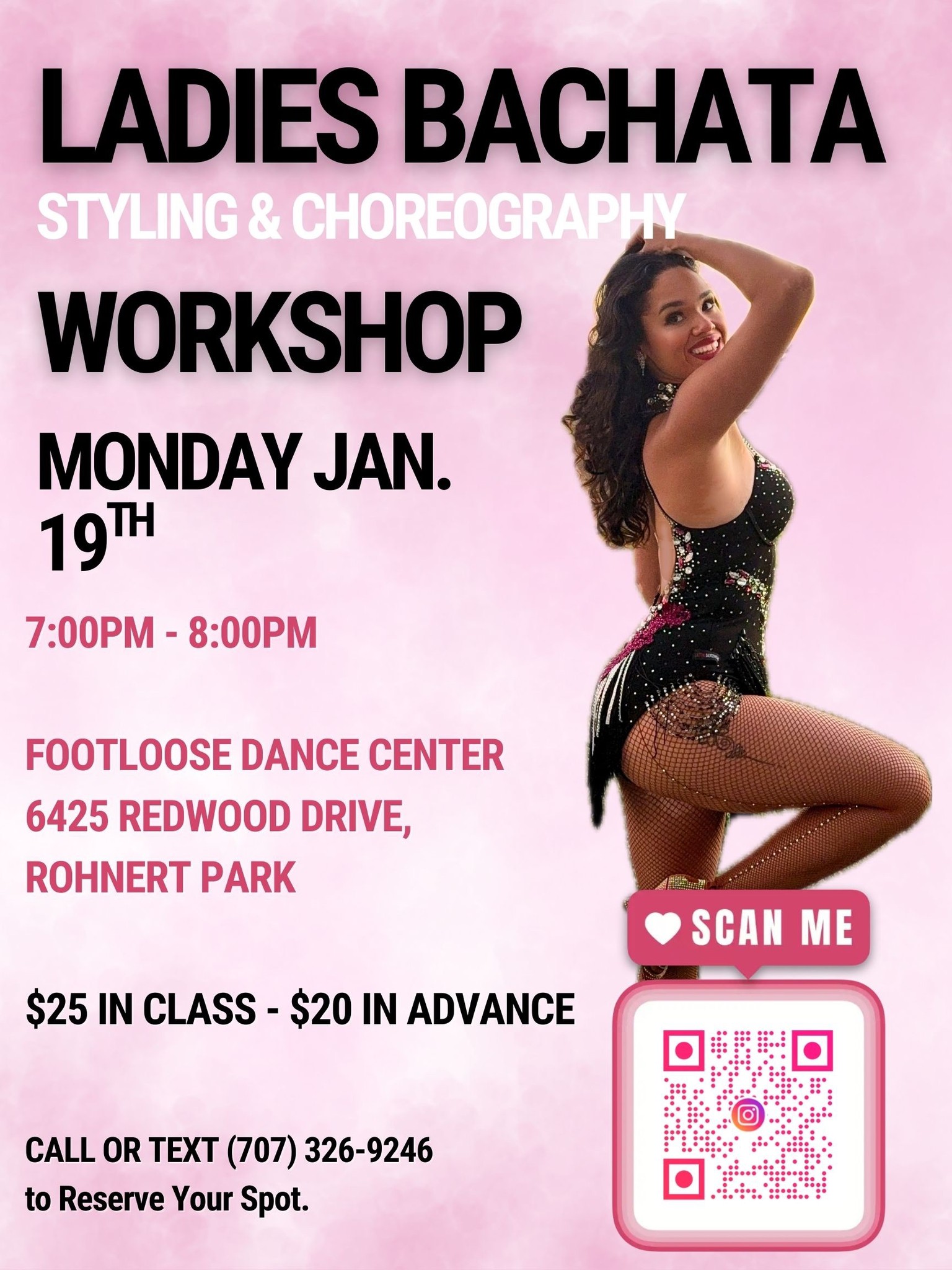 LADIES BACHATA WORKSHOP