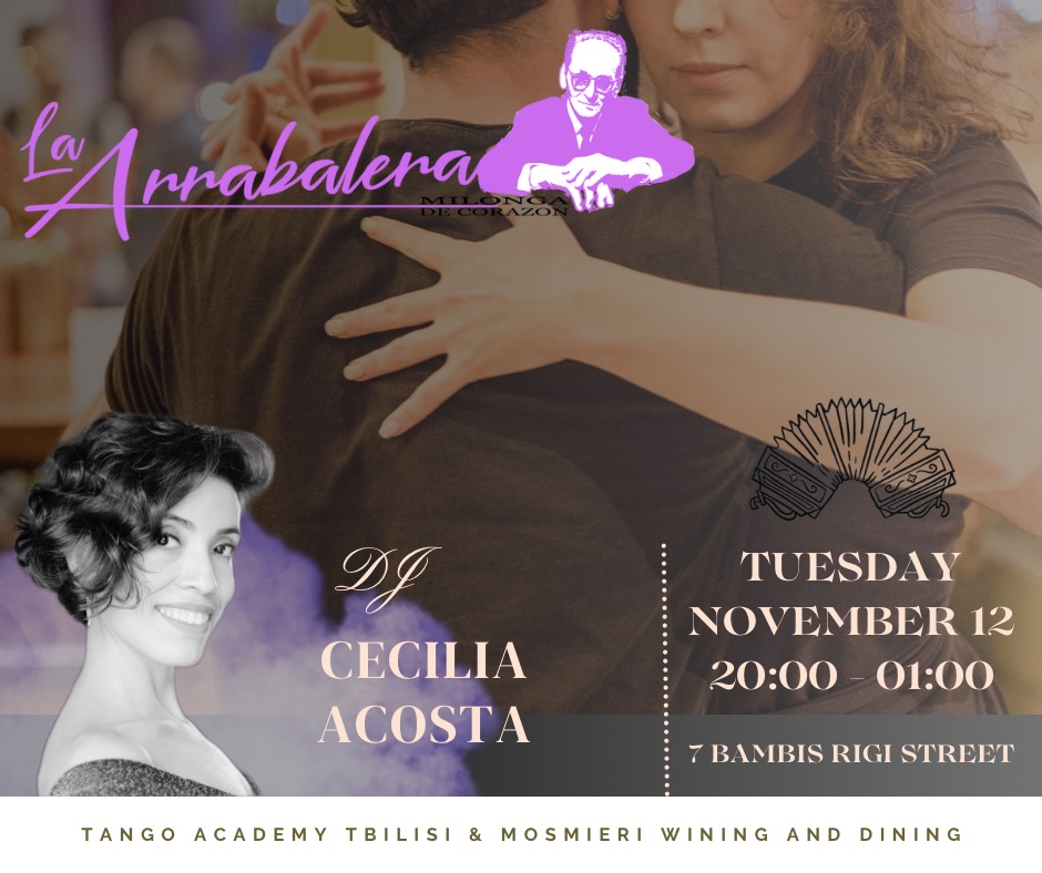 La Arrabalera Milonga DJ Cecilia Acosta