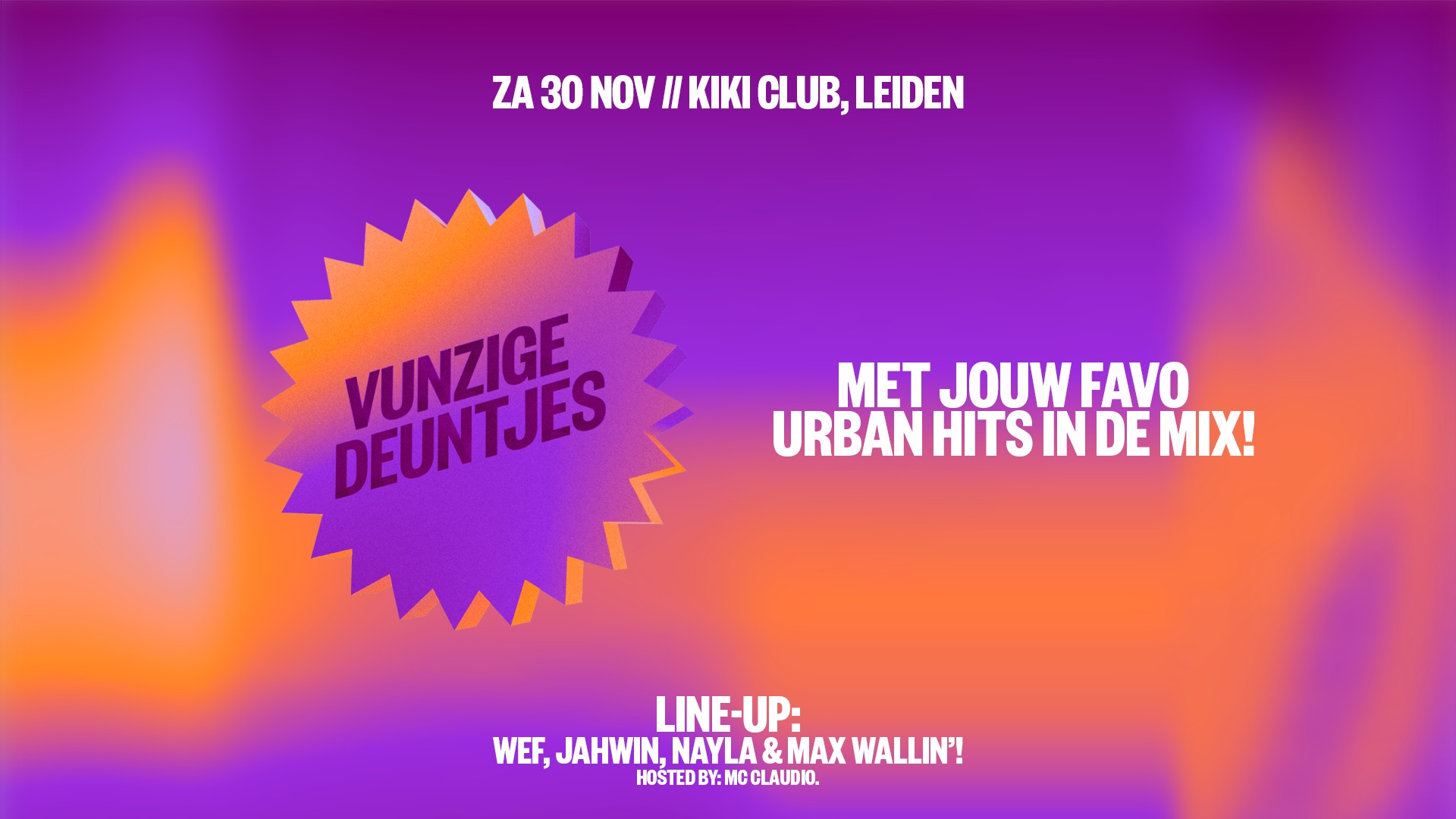 Vunzige Deuntjes Leiden Kiki Club