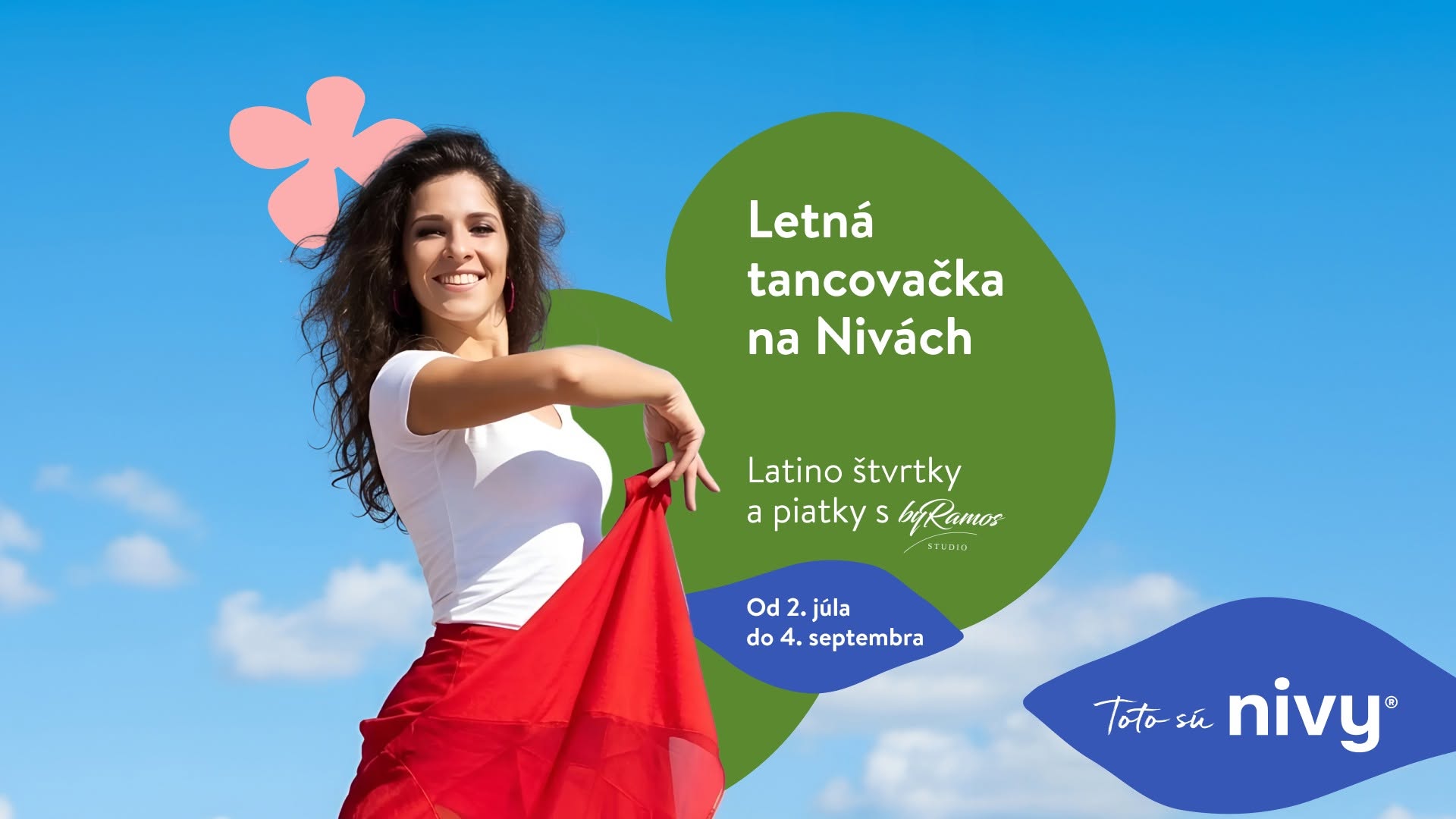 Letné tančiarne s ByRamos