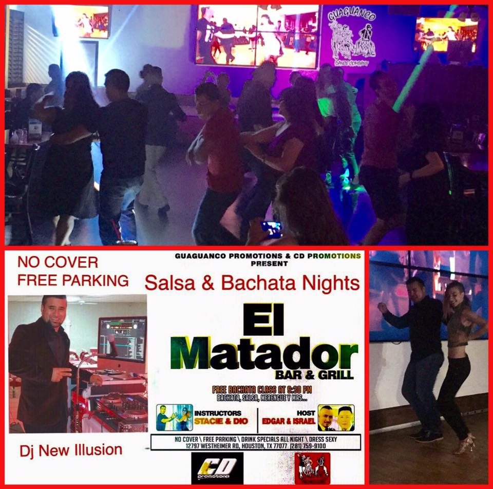 Salsa & Bachata Nights At Matador Bar & Grill