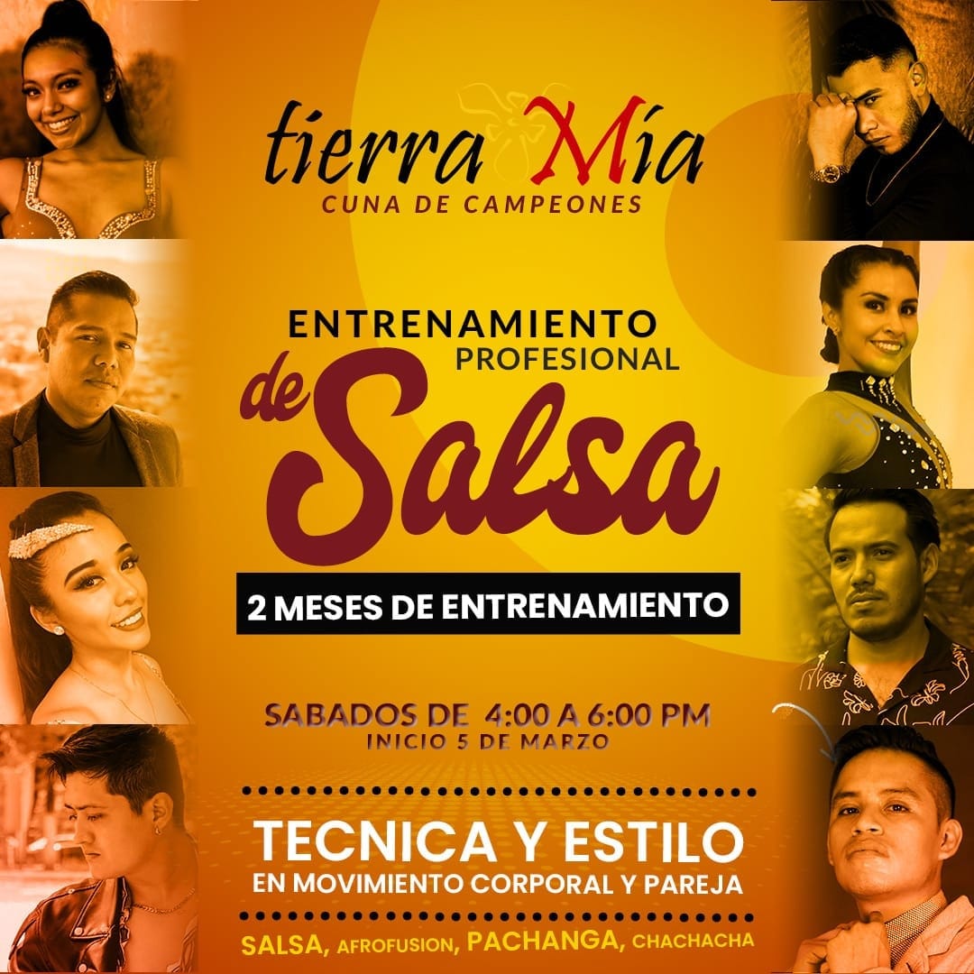 Entrenamiento profesional para salseros