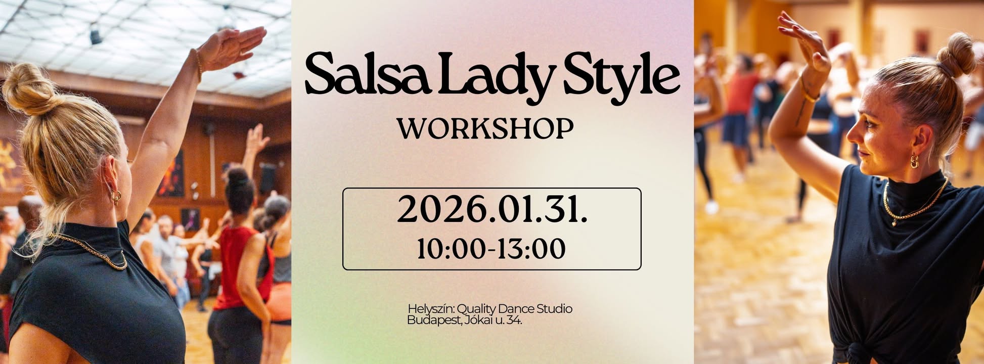 Salsa Lady Style workshop Ács Beával