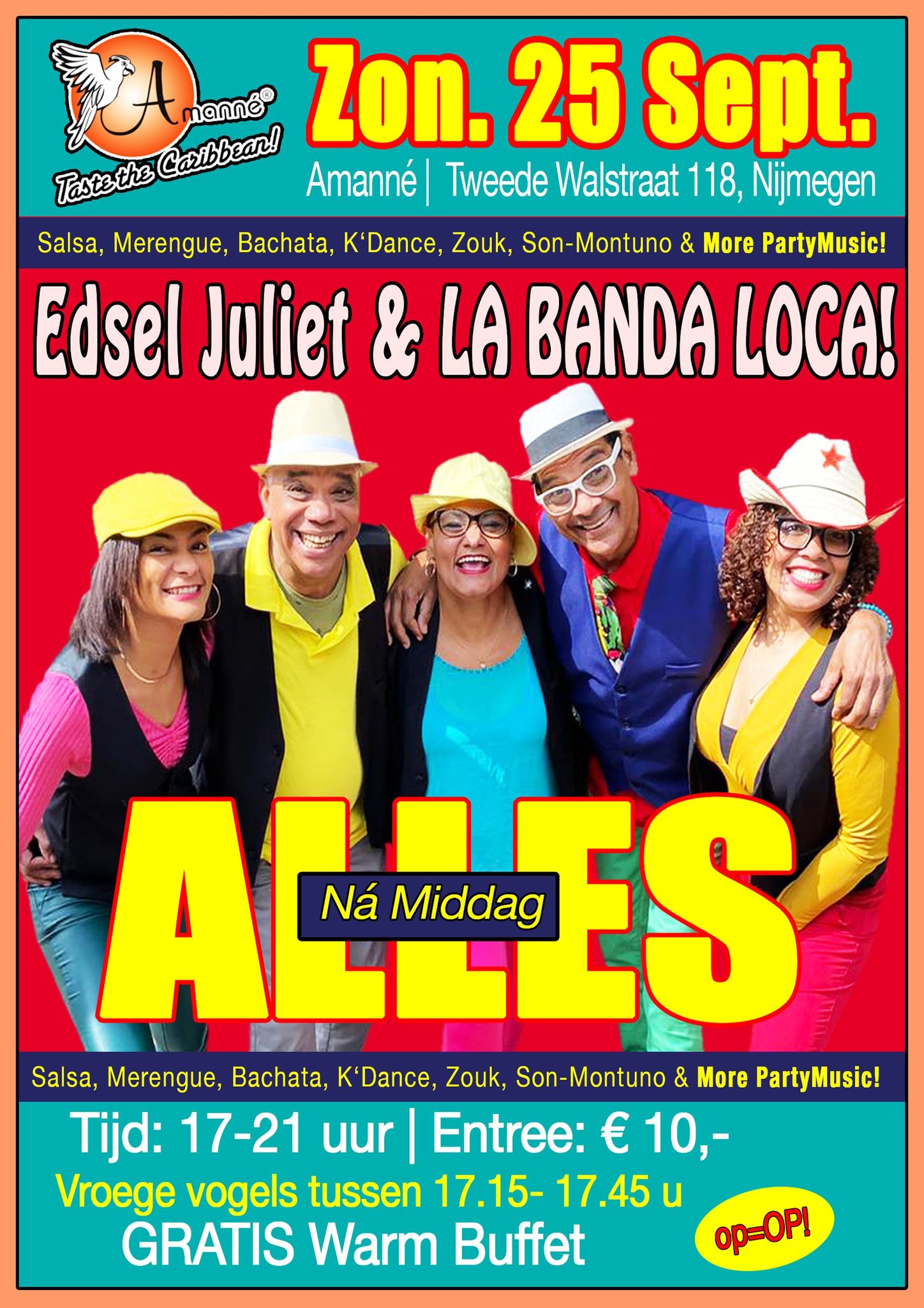 Nijmegen: Edsel Juliet & La Banda Loca