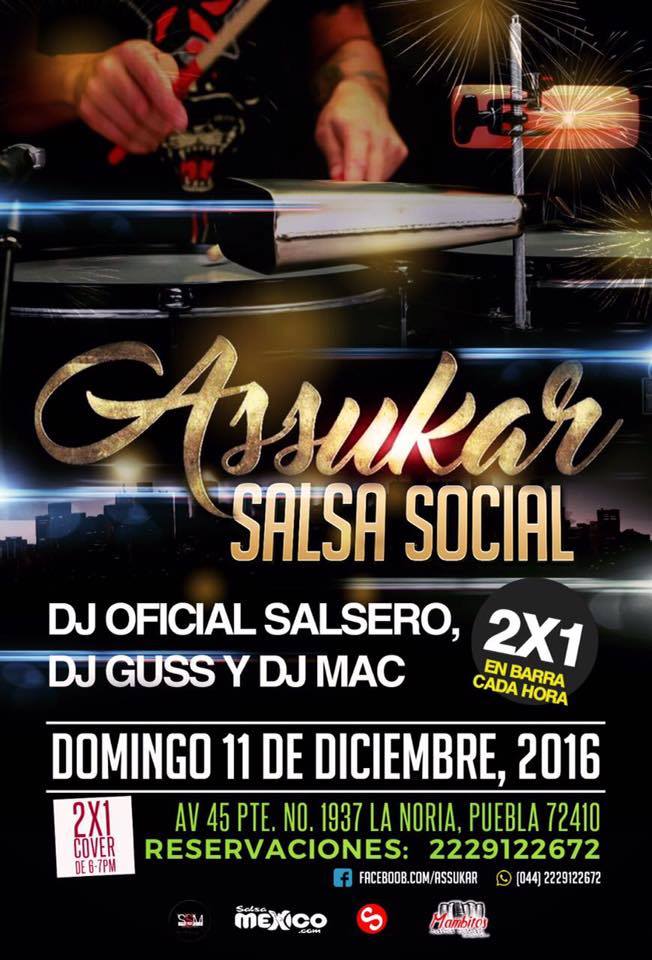 Assukar Salsa Social