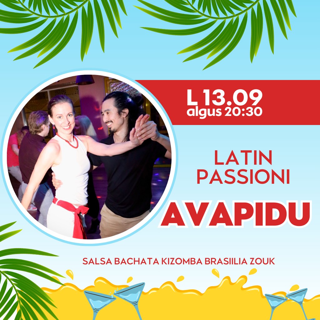LATIN PASSIONI - HOOAJA AVAPIDU