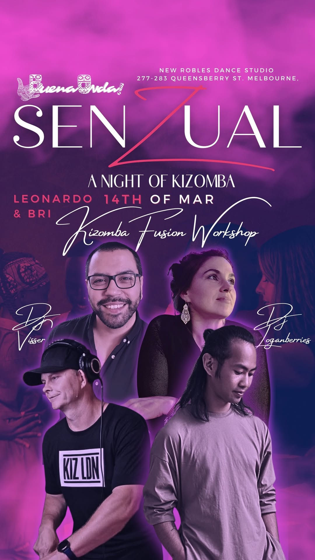 SenZuaL: A Night of Kizomba!