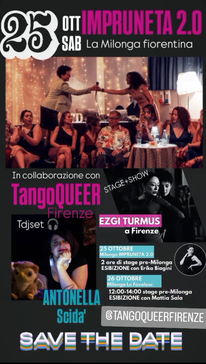 IMPRUNETA 2.0 Friends ‼️ workshop con EZGI TURMUS+show