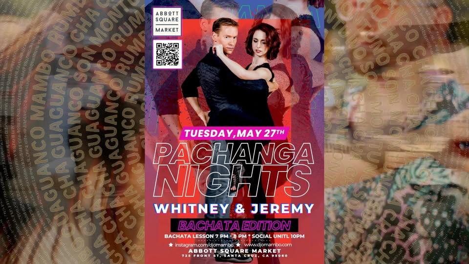 Join Us for Pachanga Nights (Bachata Edition) at Abbott Square Market!