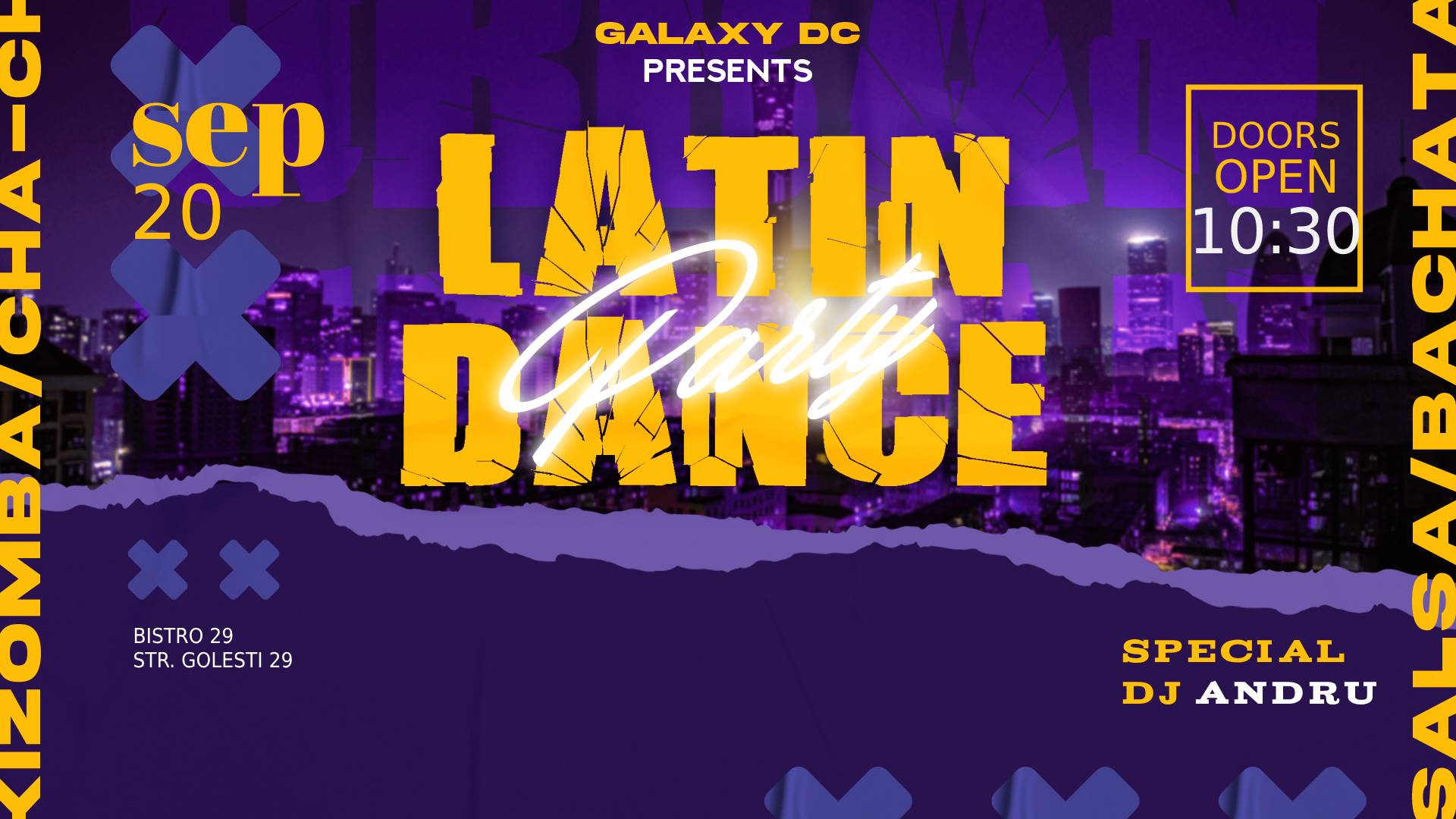 Latin Dance Party@Ploiesti Bistro29