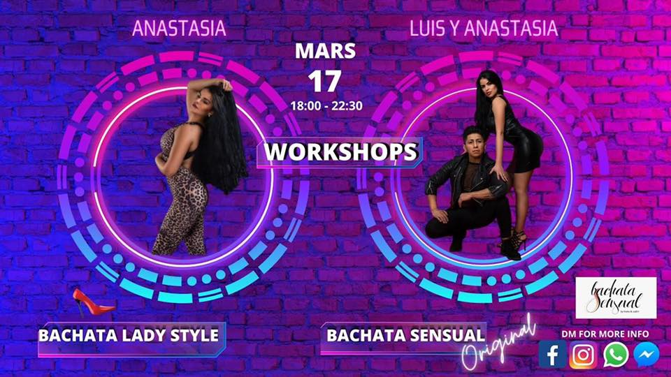 Bachata Sensual bootcamp + Social