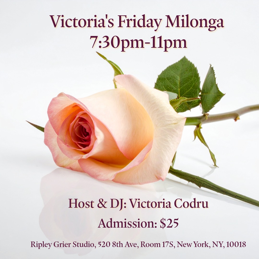 Victoria's Friday Milonga