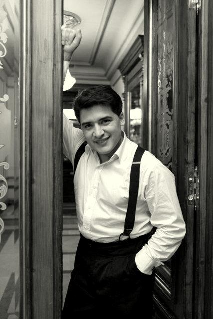 PABLO GARCIA...CASERTA...IL TANGO!