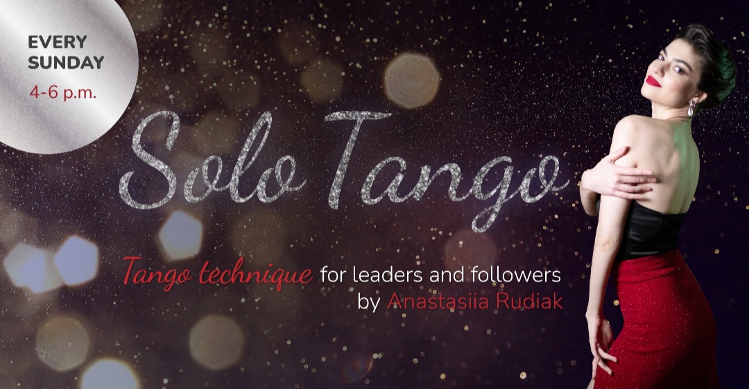 Tango technique with Anastasiia Rudiak