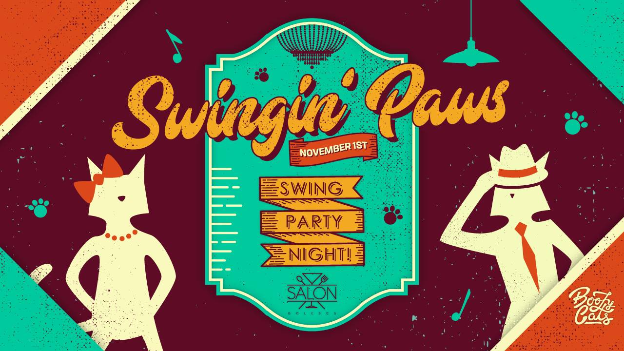 Swingin' Paws