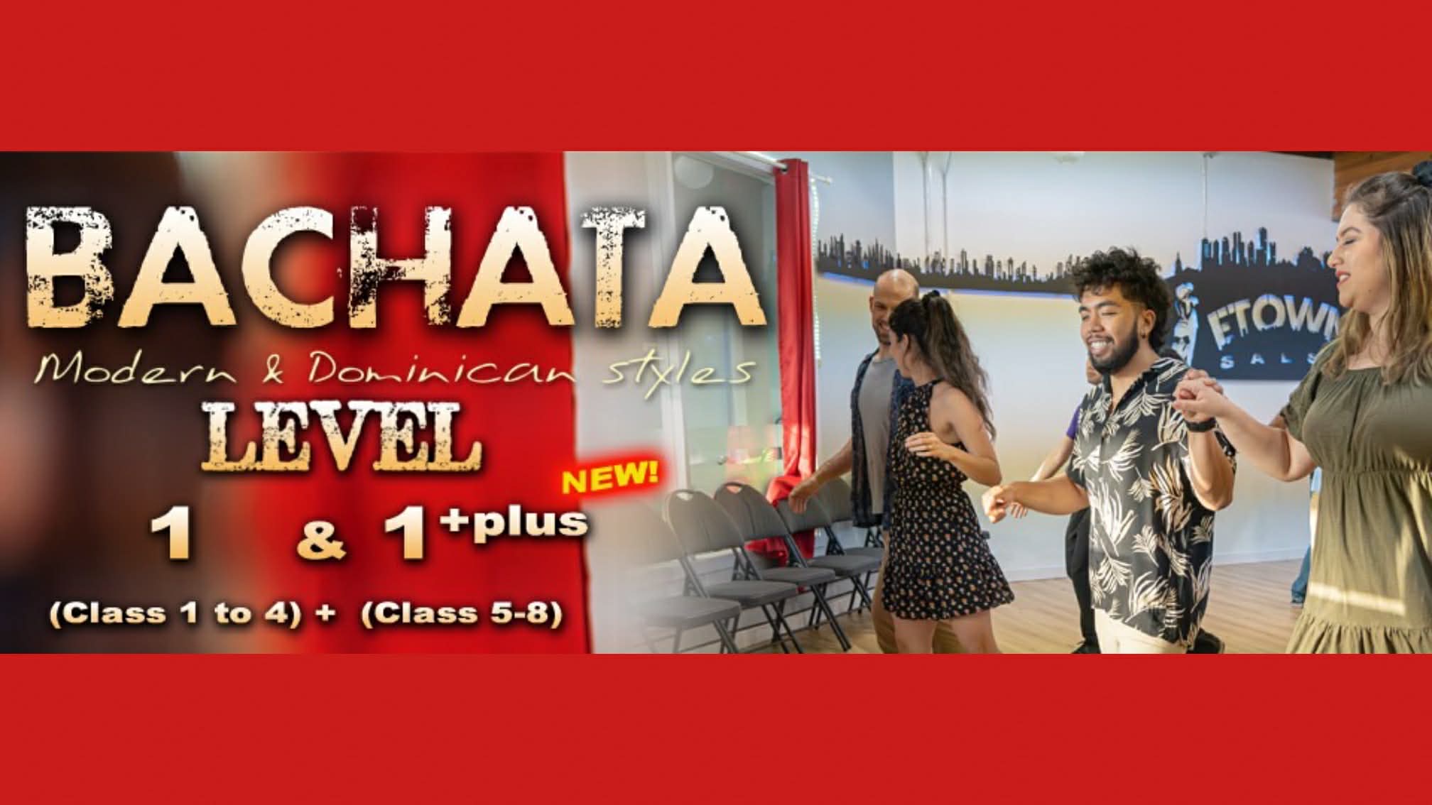 BACHATA LEVEL 1 & 1+PLUS