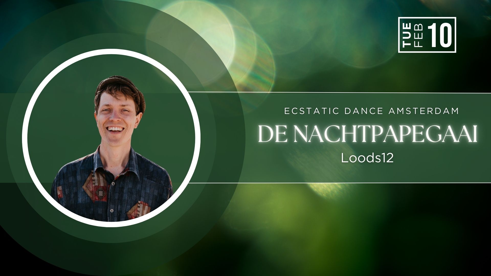 DE NACHTPAPEGAAI EDA @ Loods12
