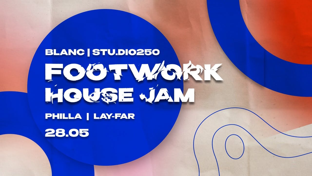 Footwork House Jam @ Stu.dio250