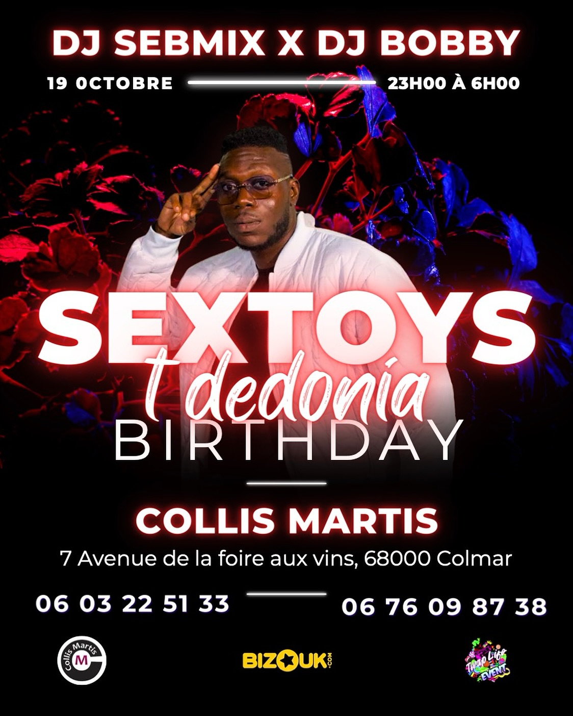 TDedonia Sextoys Birthday