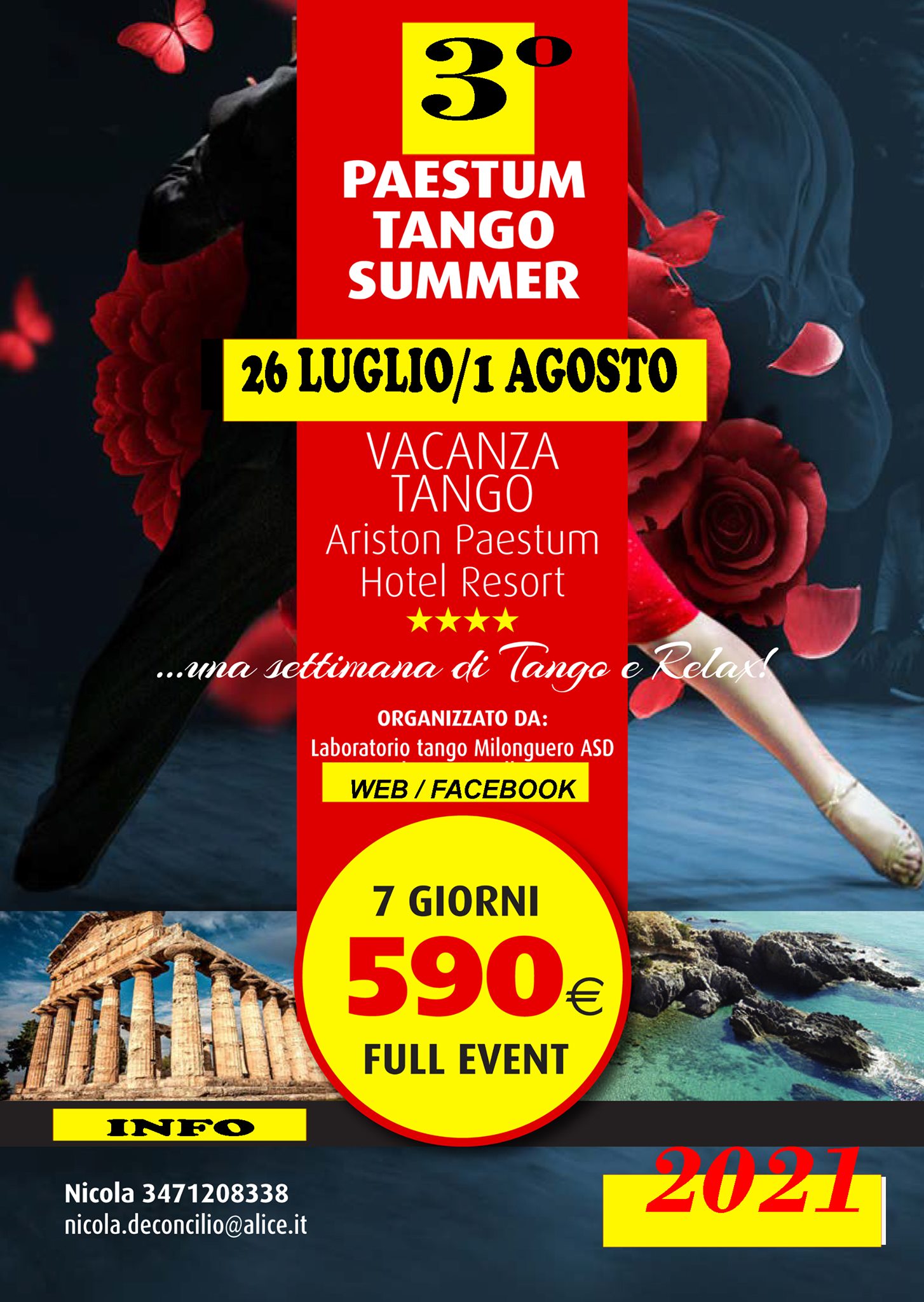 3° PAESTUM TANGO SUMMER