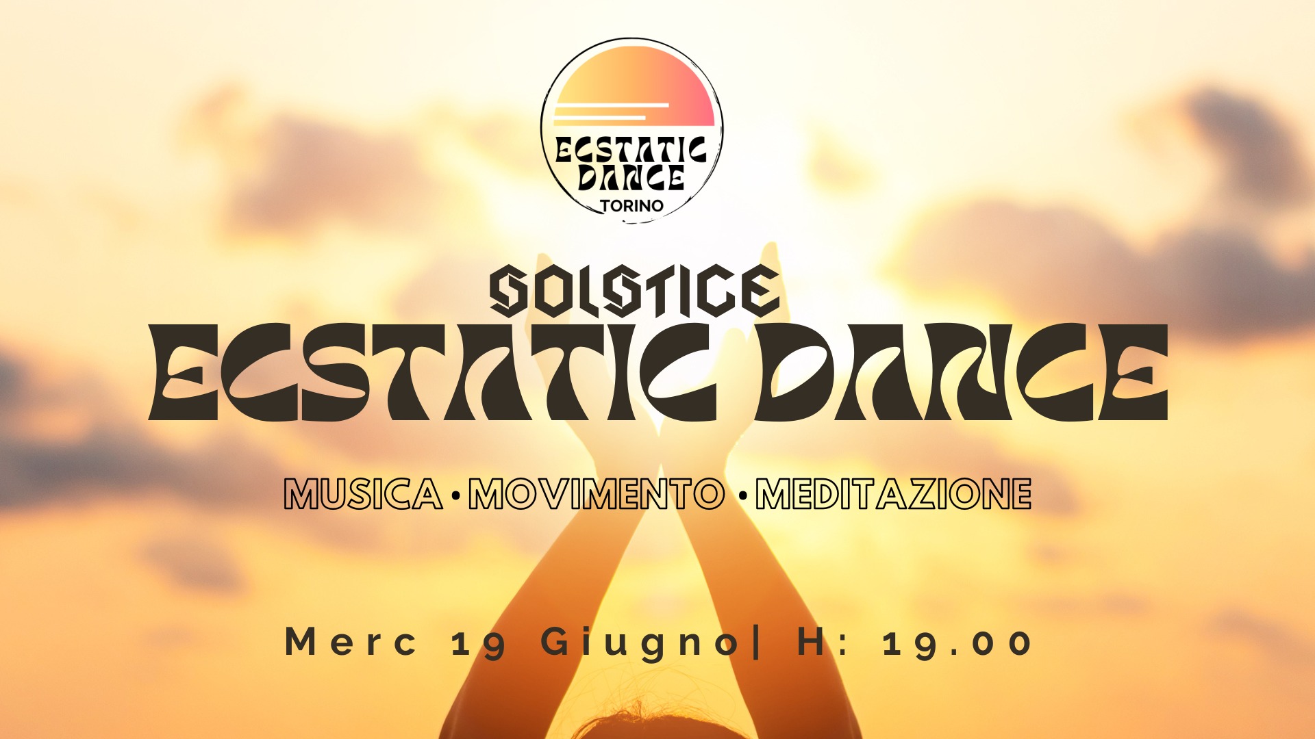 ☀️ SUMMER SOLSTICE ☀️ ECSTATIC DANCE ☀️