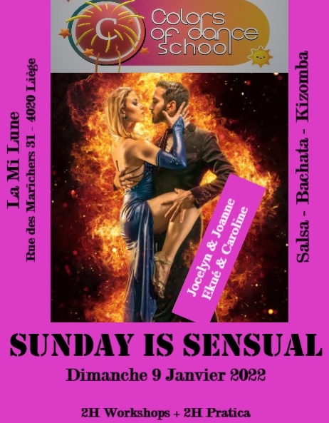 Pratica : Sunday is Sensual