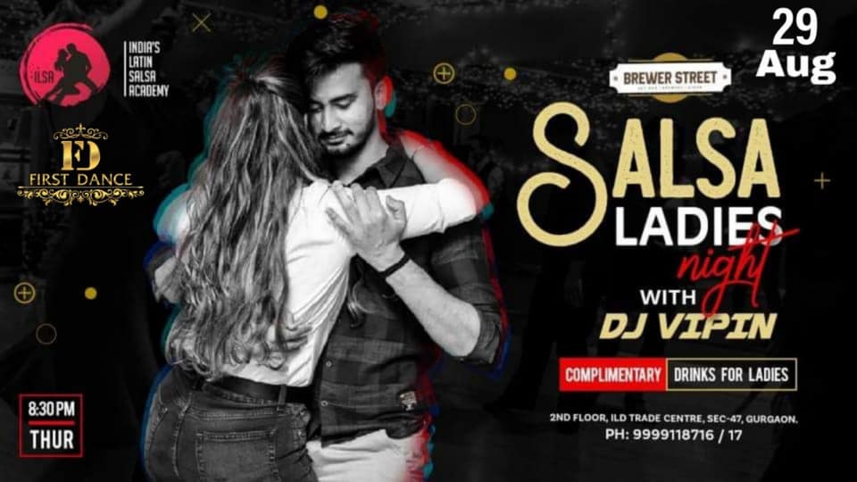 Salsa Ladies Night