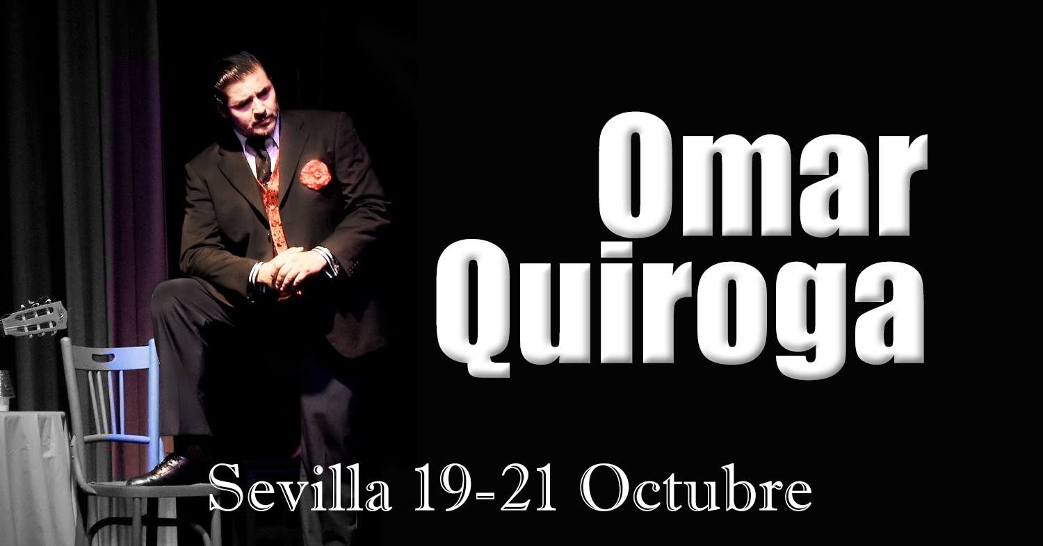 Omar Quiroga en Sevilla, Octubre