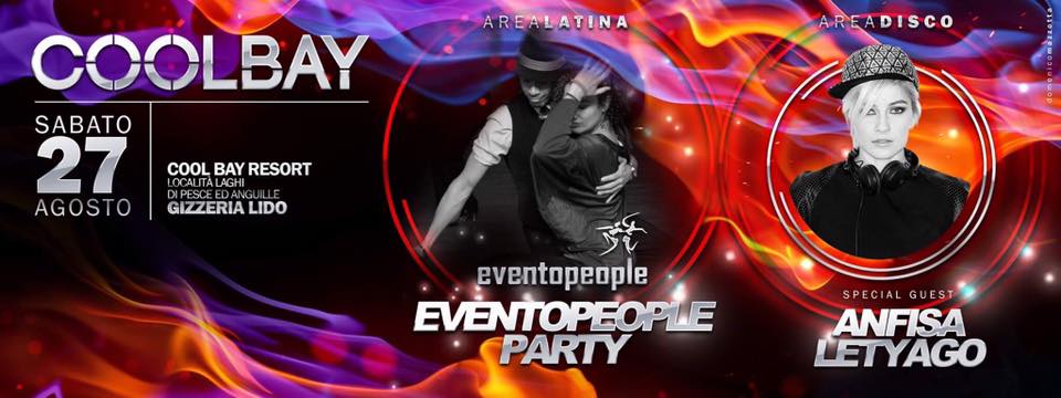 Sabato COOLBAY: Area Latina