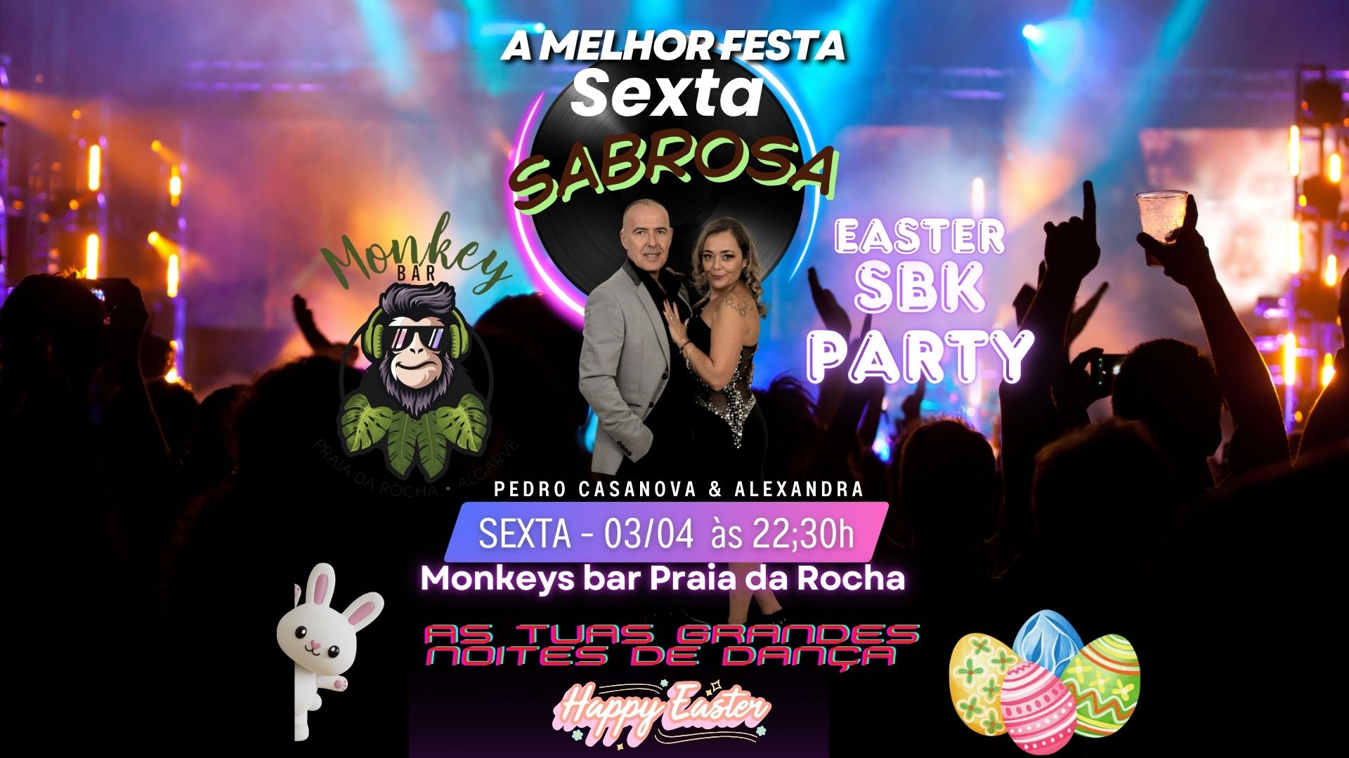 Sexta Sabrosa_@MonkeysBar Salsa Son Y Sabor 🥂