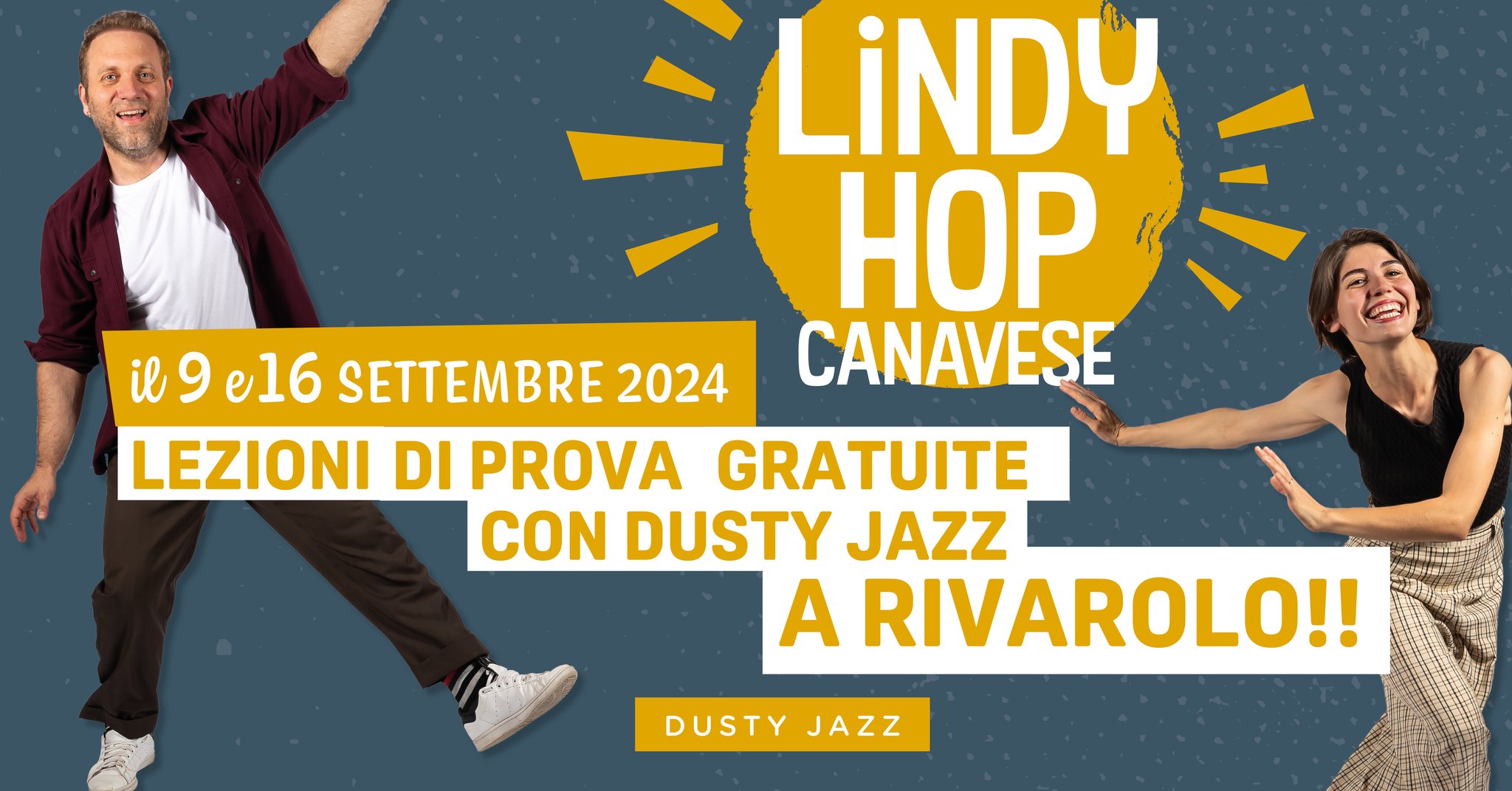 RIVAROLO CANAVESE - LEZIONI DI PROVA GRATUITE DI LINDY HOP!